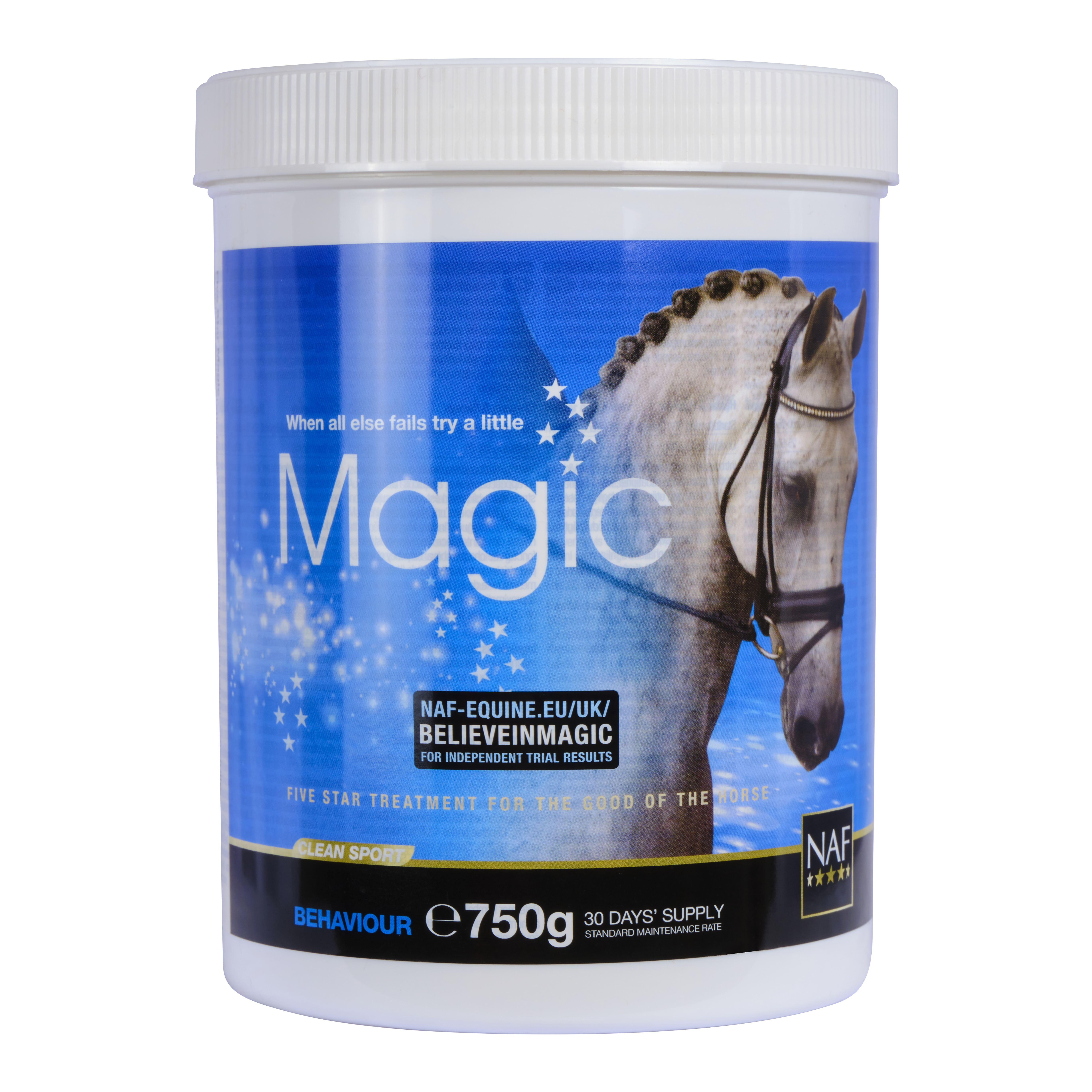 Naf Magic Powder - Paardensupplement - 750 Gram