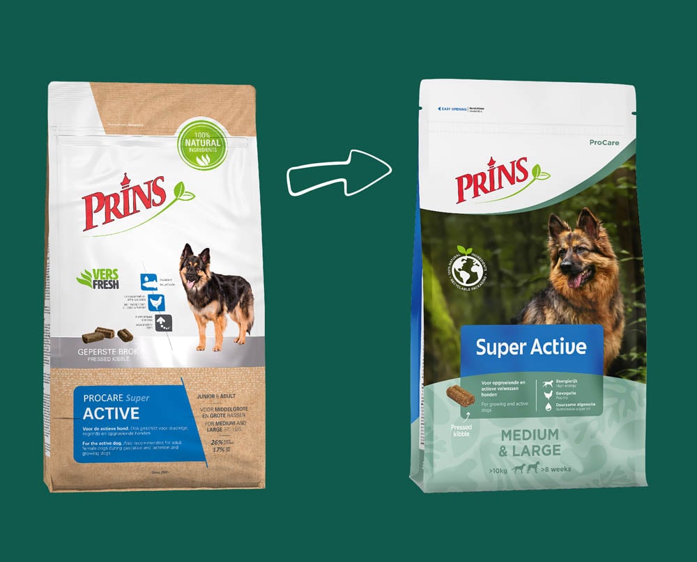 Prins ProCare Super Active - Hondenvoer - 3 Kilogram - gevogelte