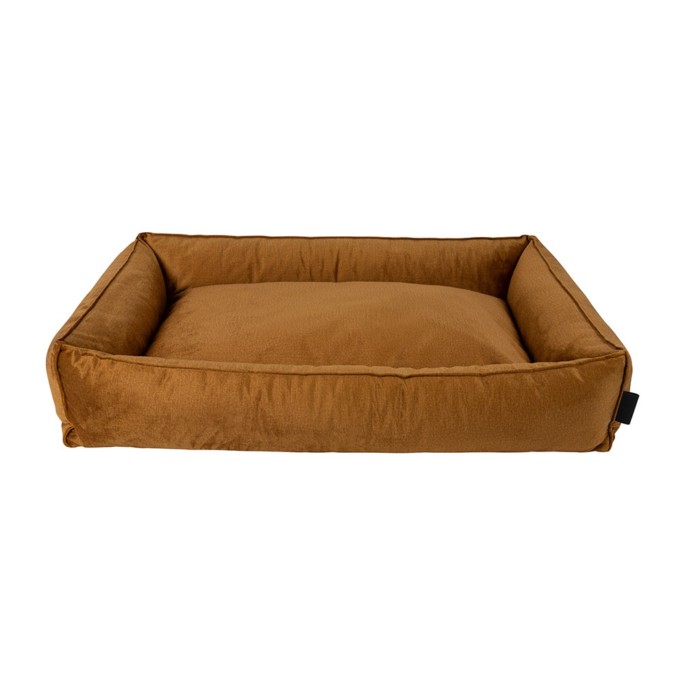 District 70 SHIMMER - Hondenmand - Geel - 1x70x100 cm - L