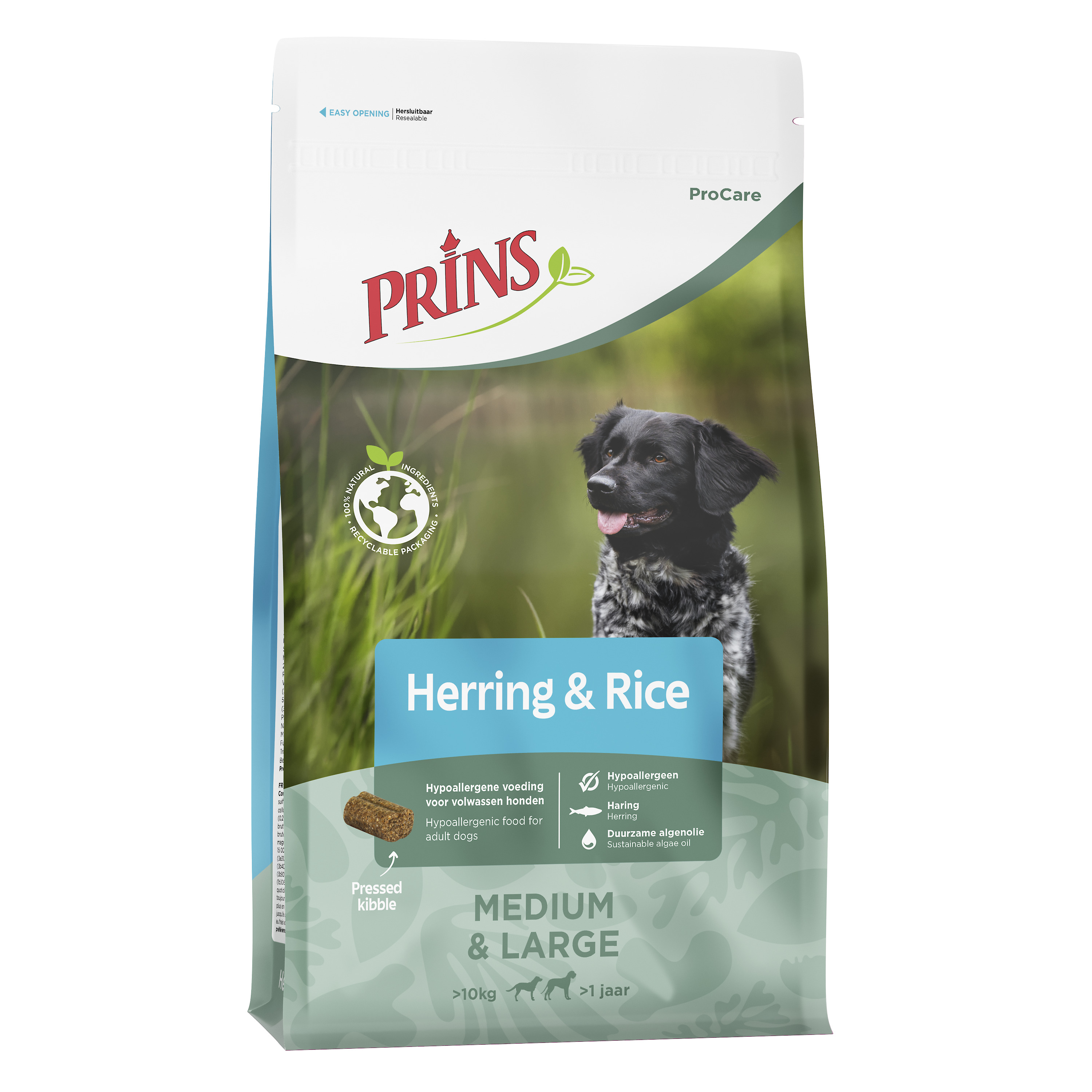 Prins ProCare Hypoallergeen - Hondenvoer - 3 Kilogram - haring, rijst