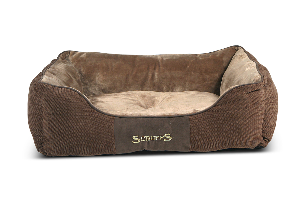 Scruffs Chester Box Bed - Hondenmand - bruin - 1x60x75 cm - L Scruffs Chester Box Bed - Hondenmand - bruin - 1x60x75 cm - L