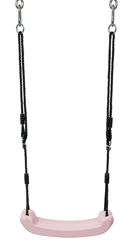 Swing King Plastic - Schommelzitje - Pastel Roze - Kunststof