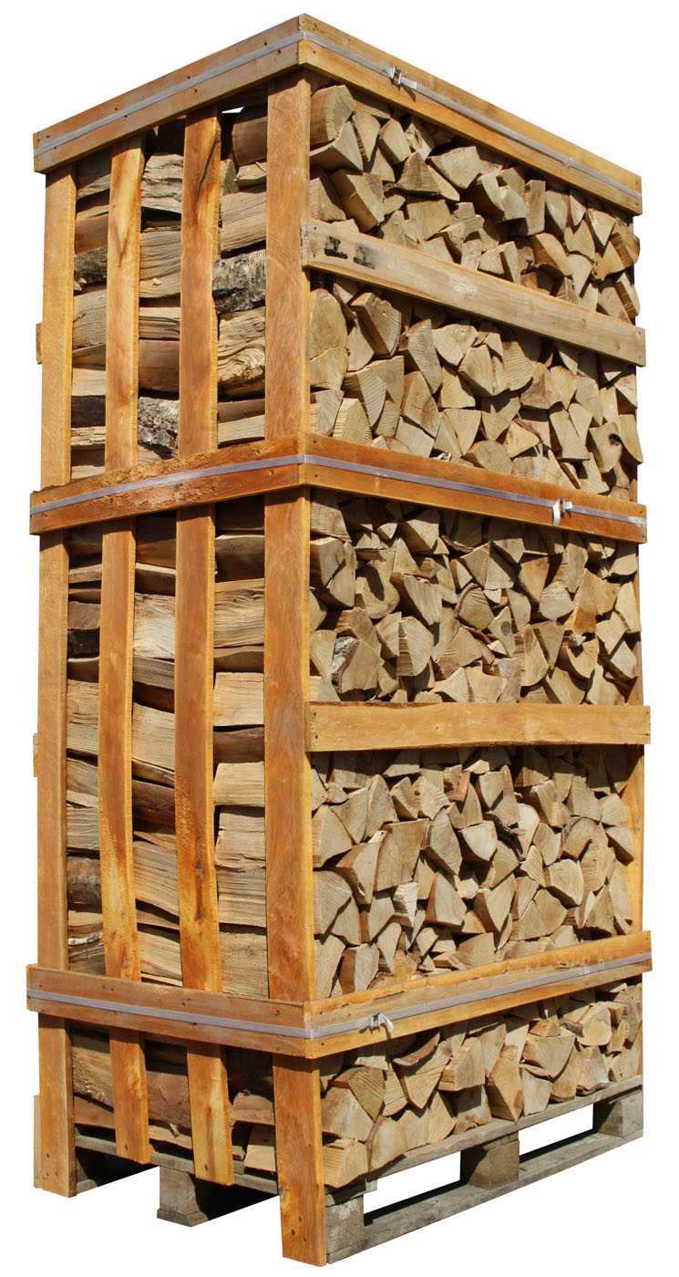 Masterfire essenhout Ovengedroogd - Haardhout - 1,8m³ - 800 Kilogram