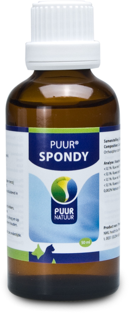 Puur Spondy - Voedingssupplement - 50 Milliliter