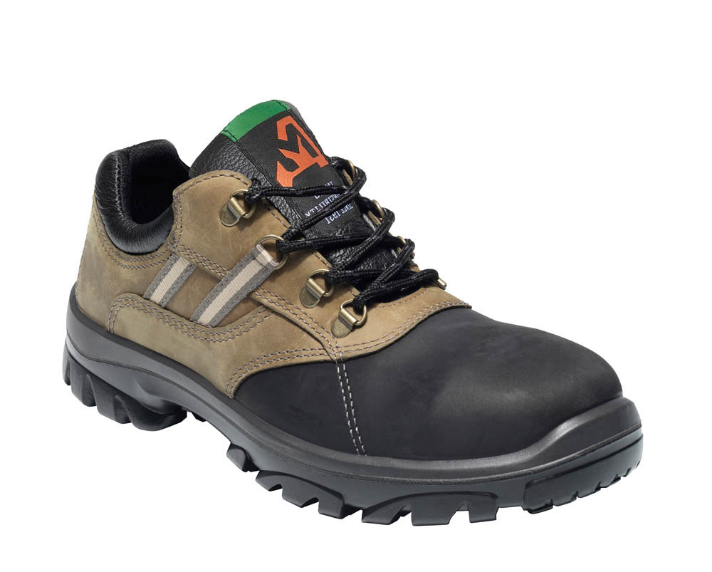 Emma Nordic D - Werkschoenen - Zwart, Bruin - 36