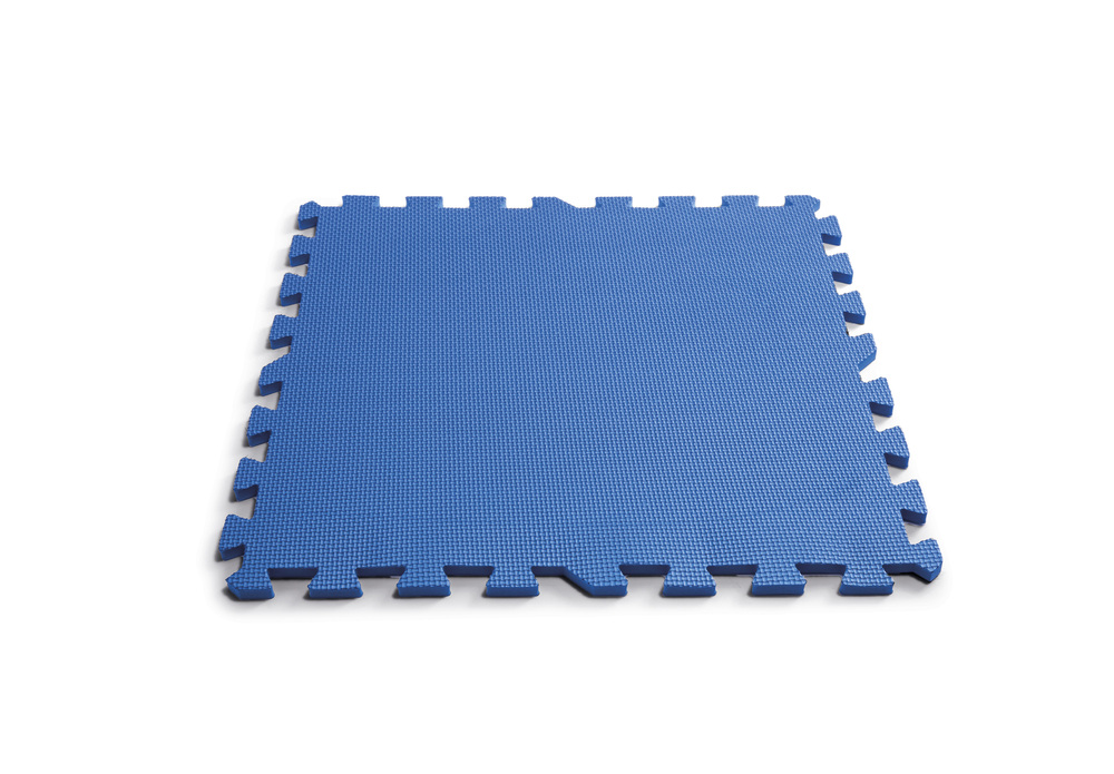 Intex - Vloertegels - 8 stuks - Blauw - 50x50x1 cm
