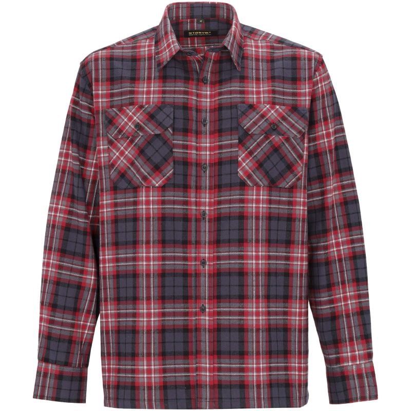 Storvik Dawson - Overhemd - Rood - L