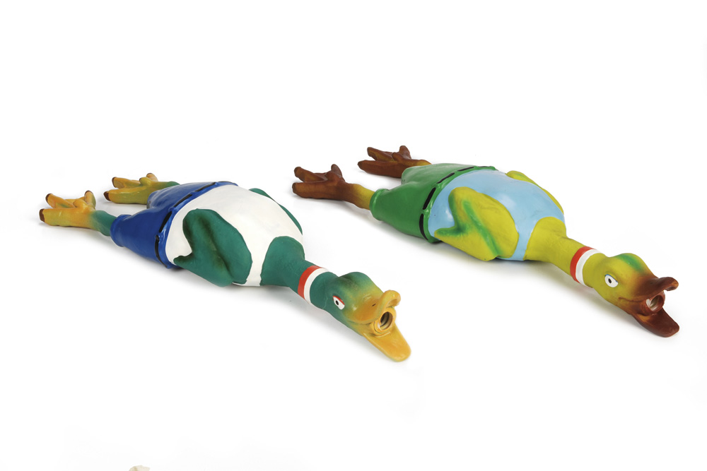 Beeztees Eend - Hondenspeelgoed - multi - 48x13x2 cm
