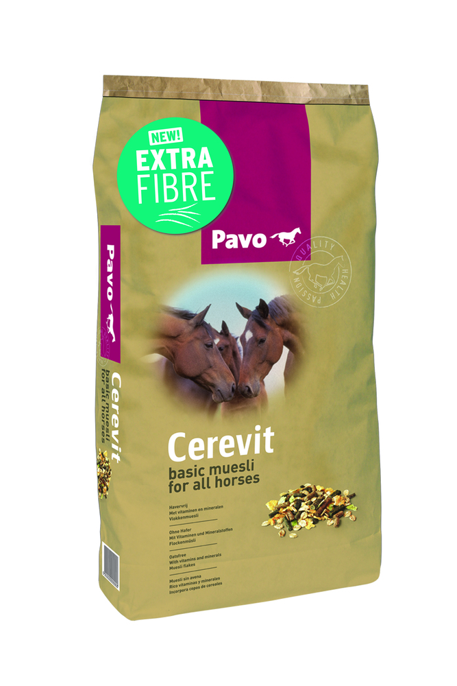 Pavo Cerevit - Basisvoeding - 15 Kilogram - Zak