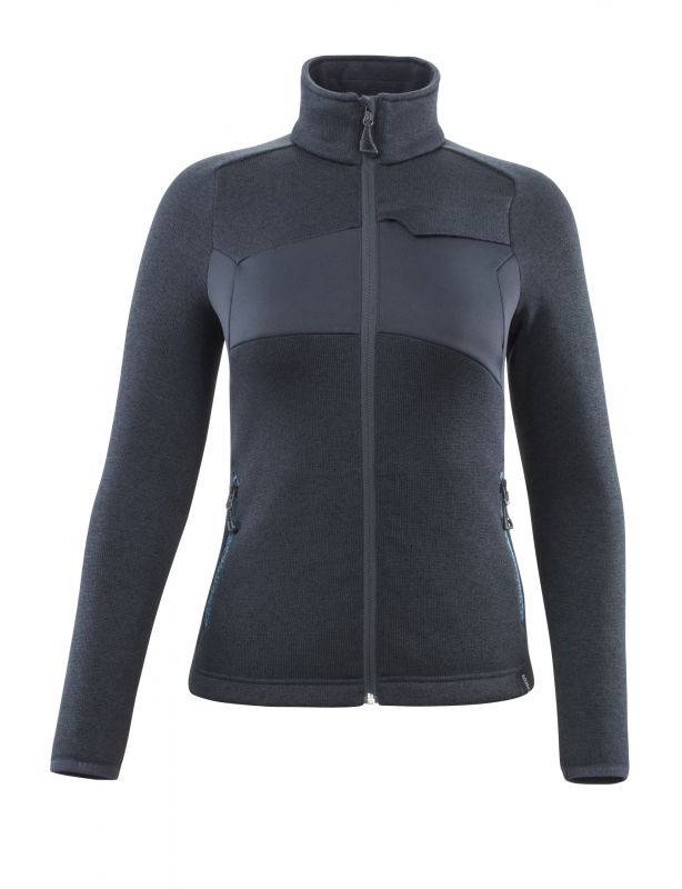 Mascot Accelerate Dames - Sweatvest - Donkerblauw - XS