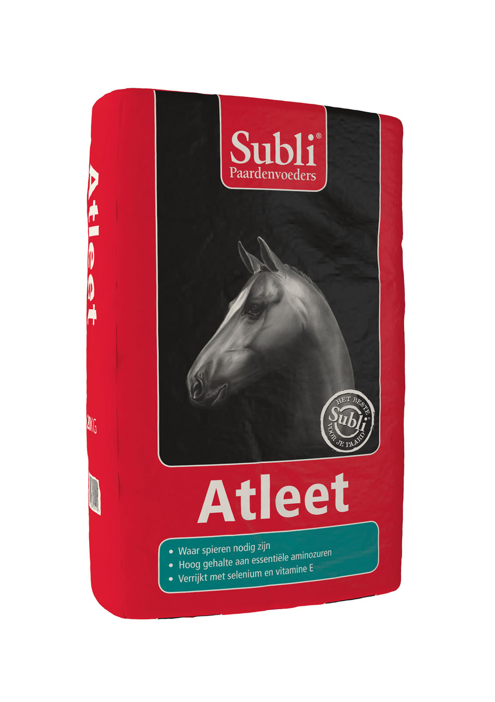 Subli Atleet - Specialiteit - 20 Kilogram - Zak