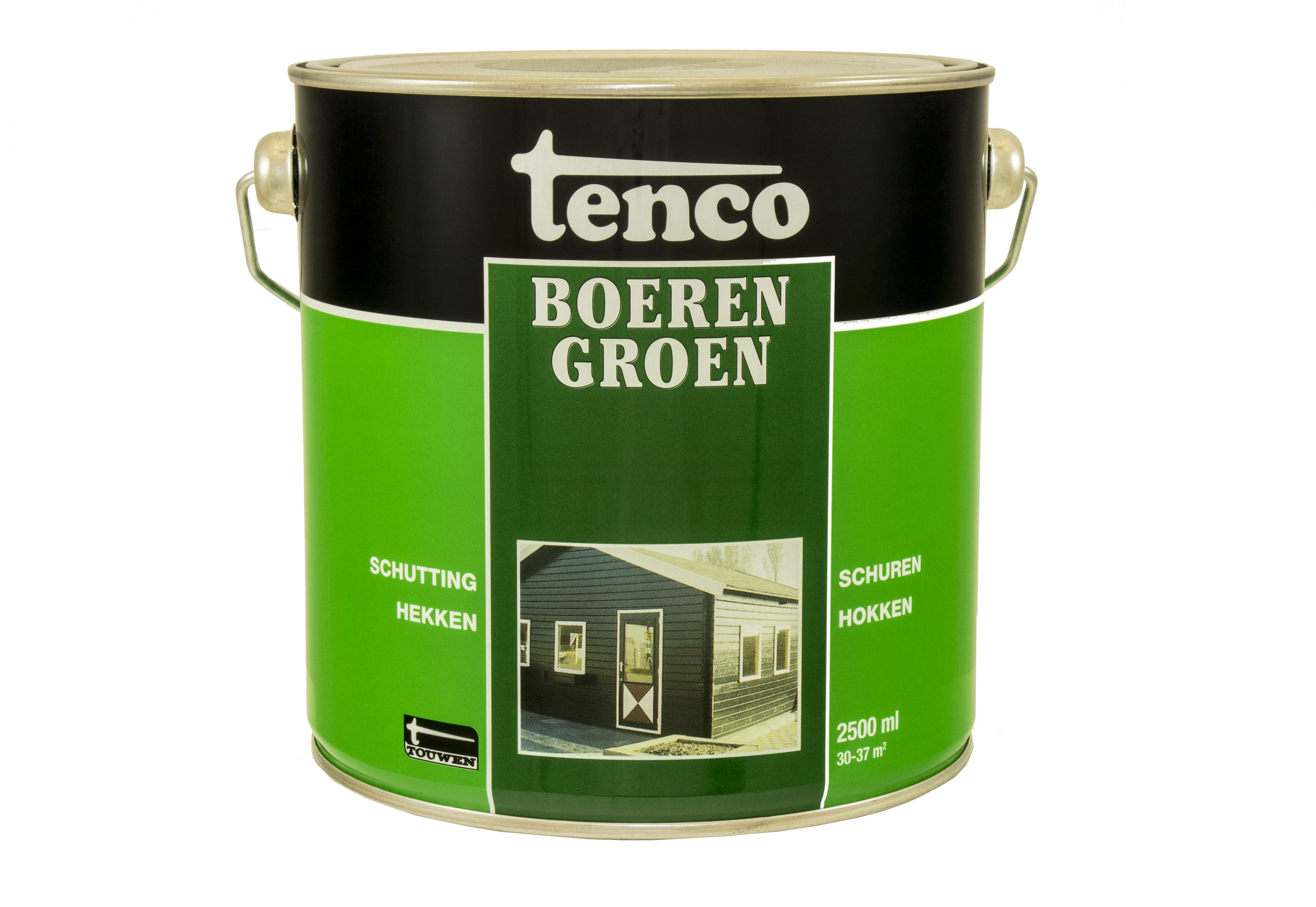 Tenco - Buitenbeits - 2.5 Liter - Boerengroen Tenco - Buitenbeits - 2.5 Liter - Boerengroen