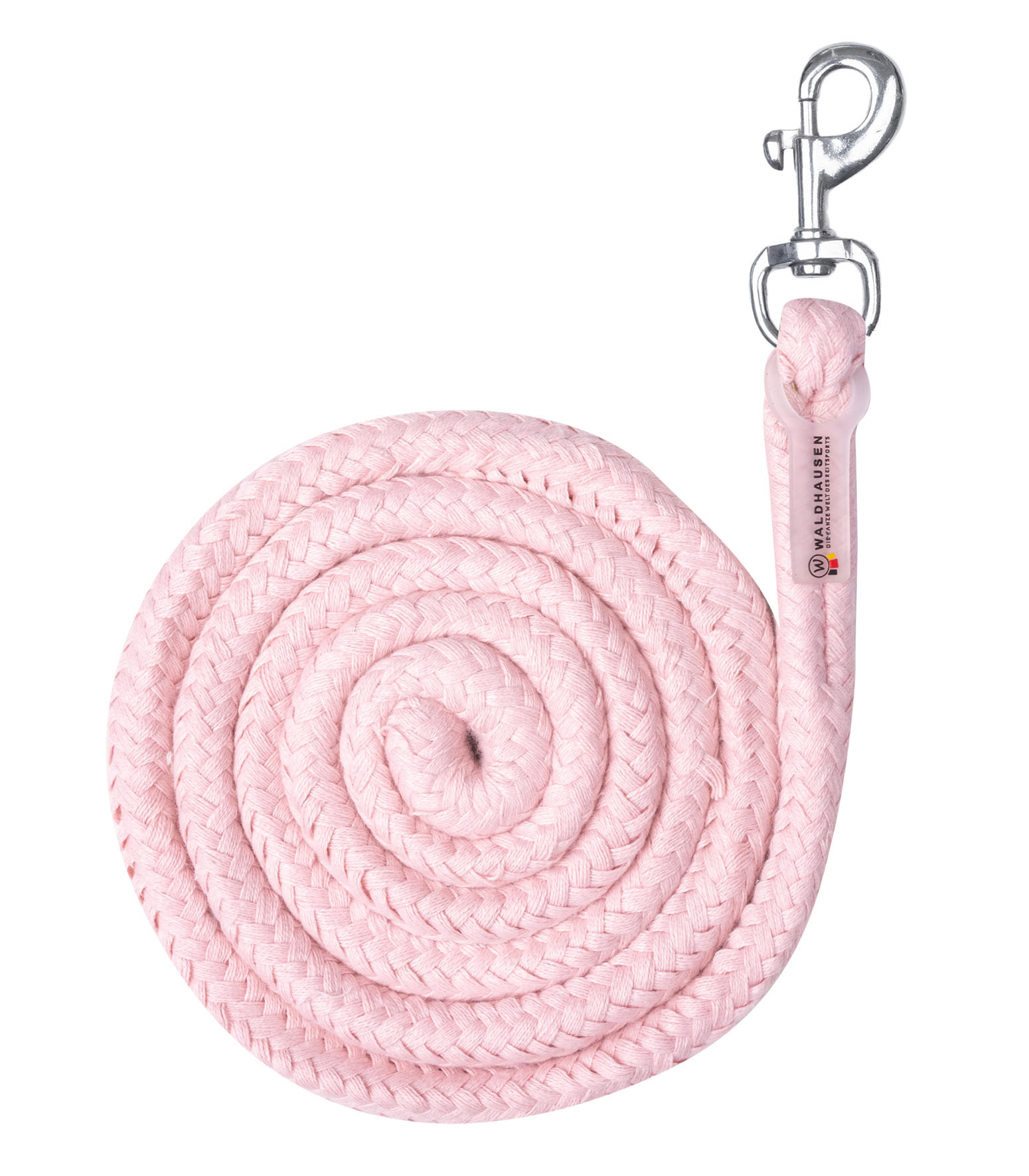 Waldhausen Economic - Halstertouw - Roze - 200 cm
