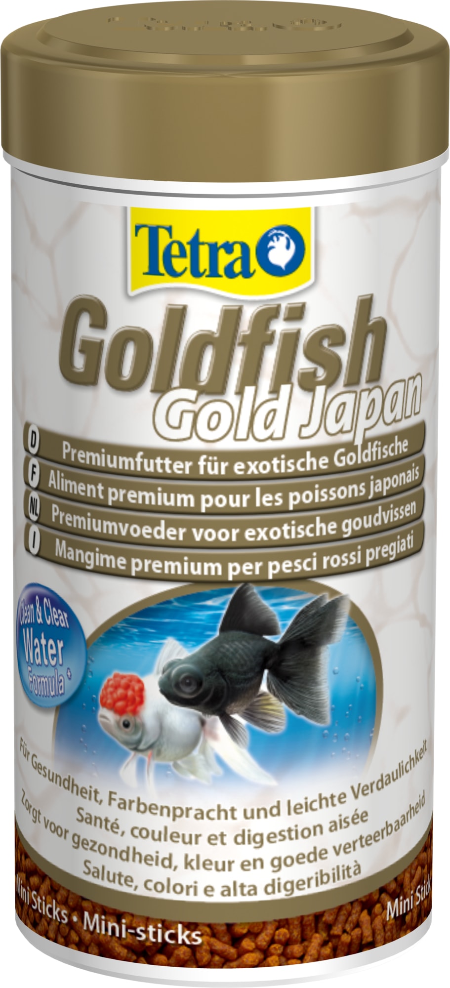 Tetra Animin - Gold - Aquariumvissenvoer - 250