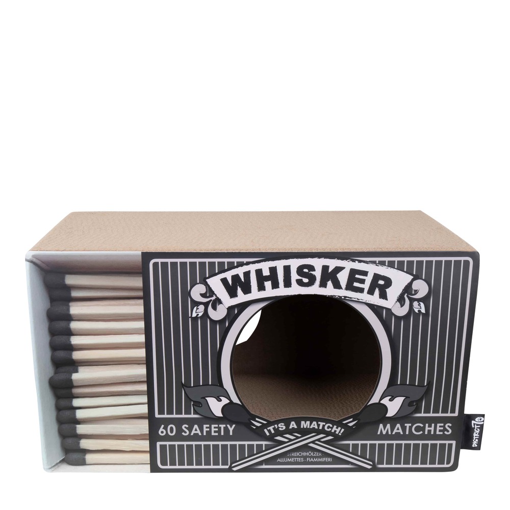 District 70 WHISKER - Krabmeubel - Zwart - 30x30x55 cm