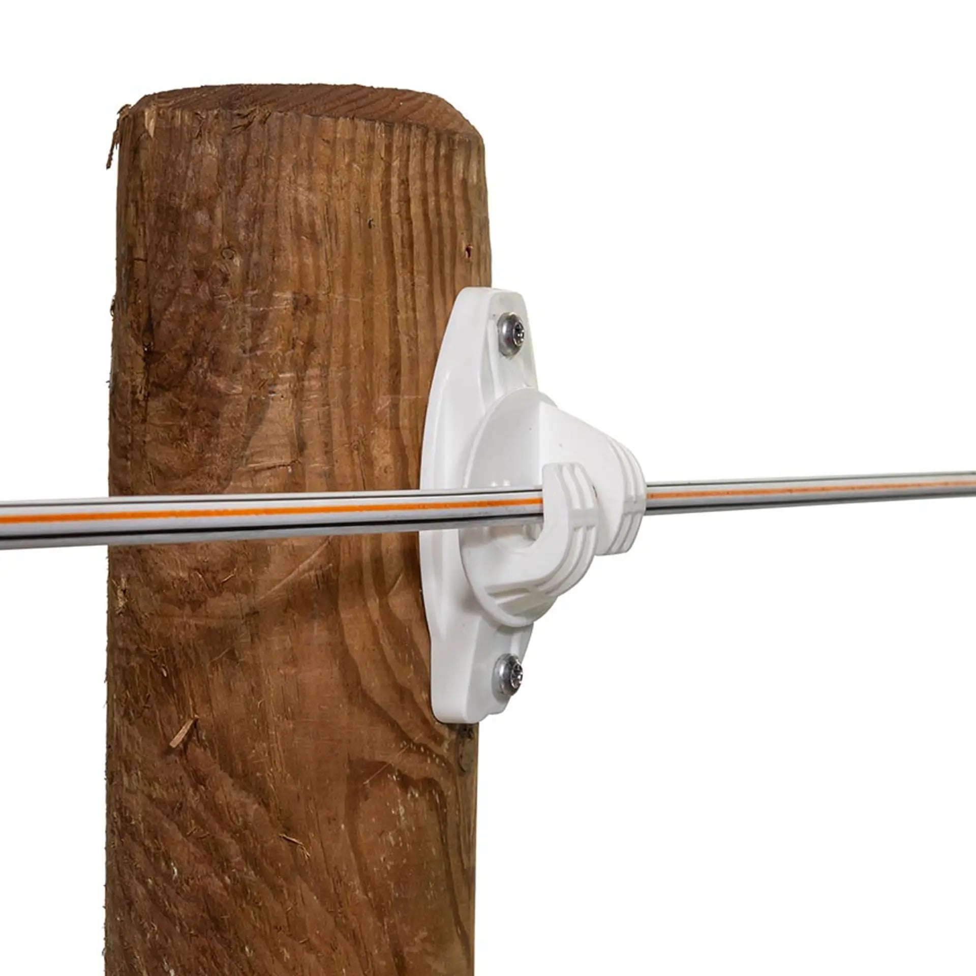Gallagher - W-isolator Super - 6.5 cm - 25 Stuks - Wit - 26 cm Gallagher - W-isolator Super - 6.5 cm - 25 Stuks - Wit - 26 cm