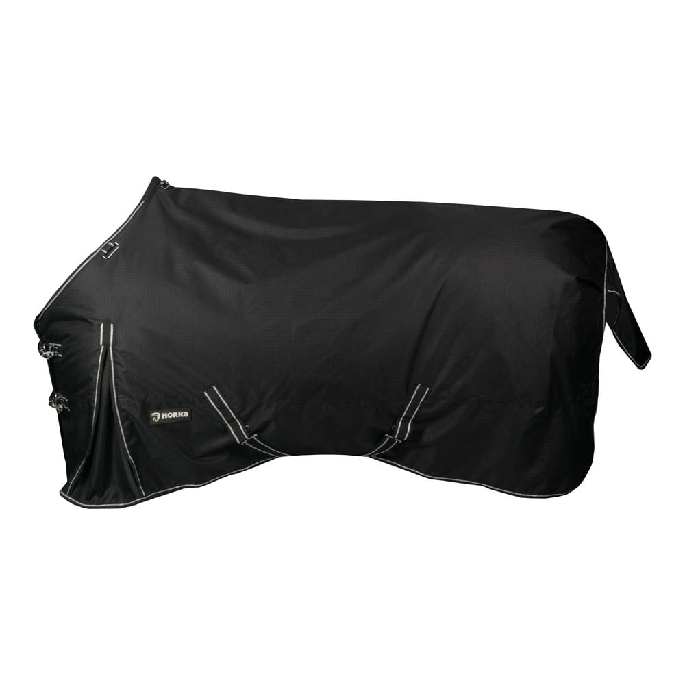 Horka Dime - Winterdeken - 200 gr - Zwart - 95/145