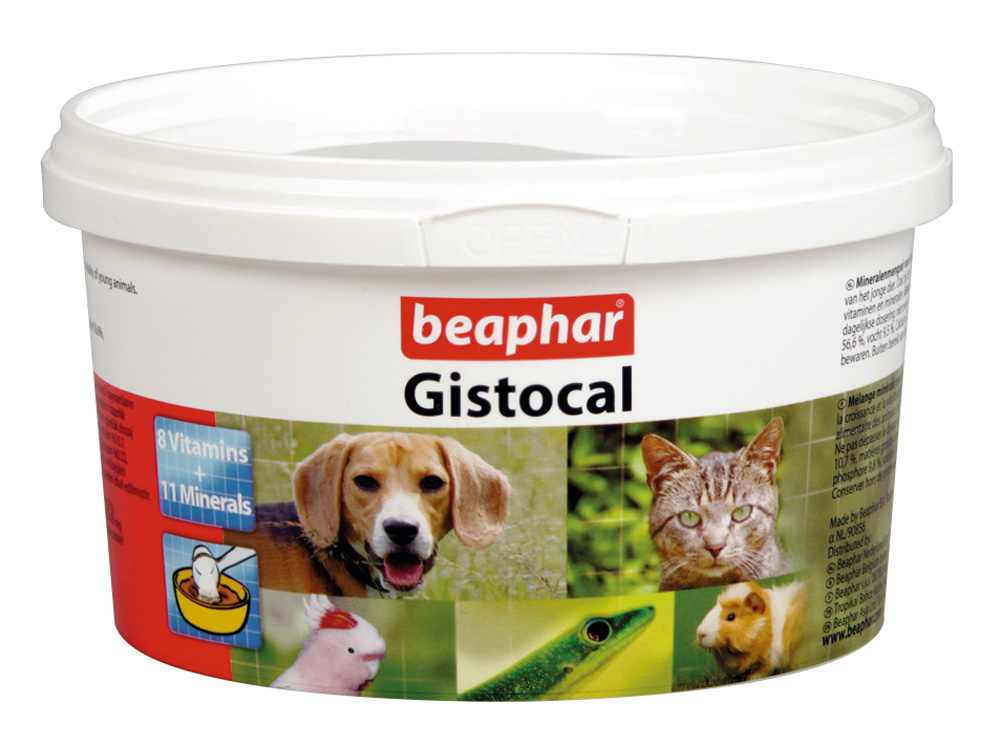 Beaphar Gistocal - Voedingssupplement - 250 Gram