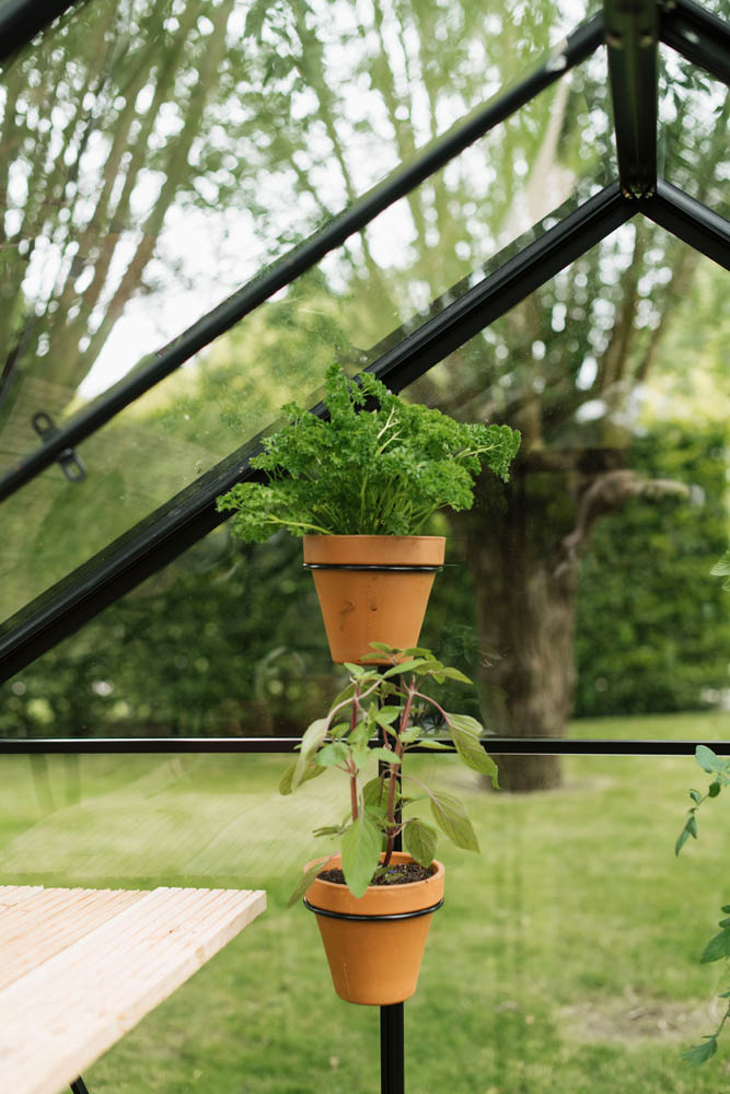 Royal Well Mary/Kate - Pothouder - zwart - 6.2x22x17 cm