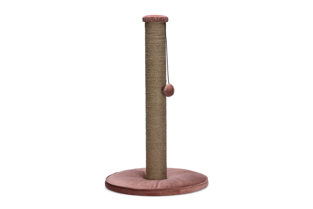 Designed by Lotte Yenna - Krabpaal - Roze - 70x41x40 cm