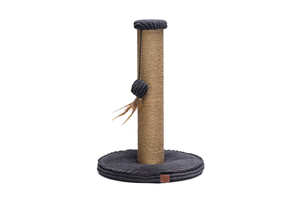 Designed by Lotte Ribbed - Krabpaal - Antraciet - 51x35x35 cm