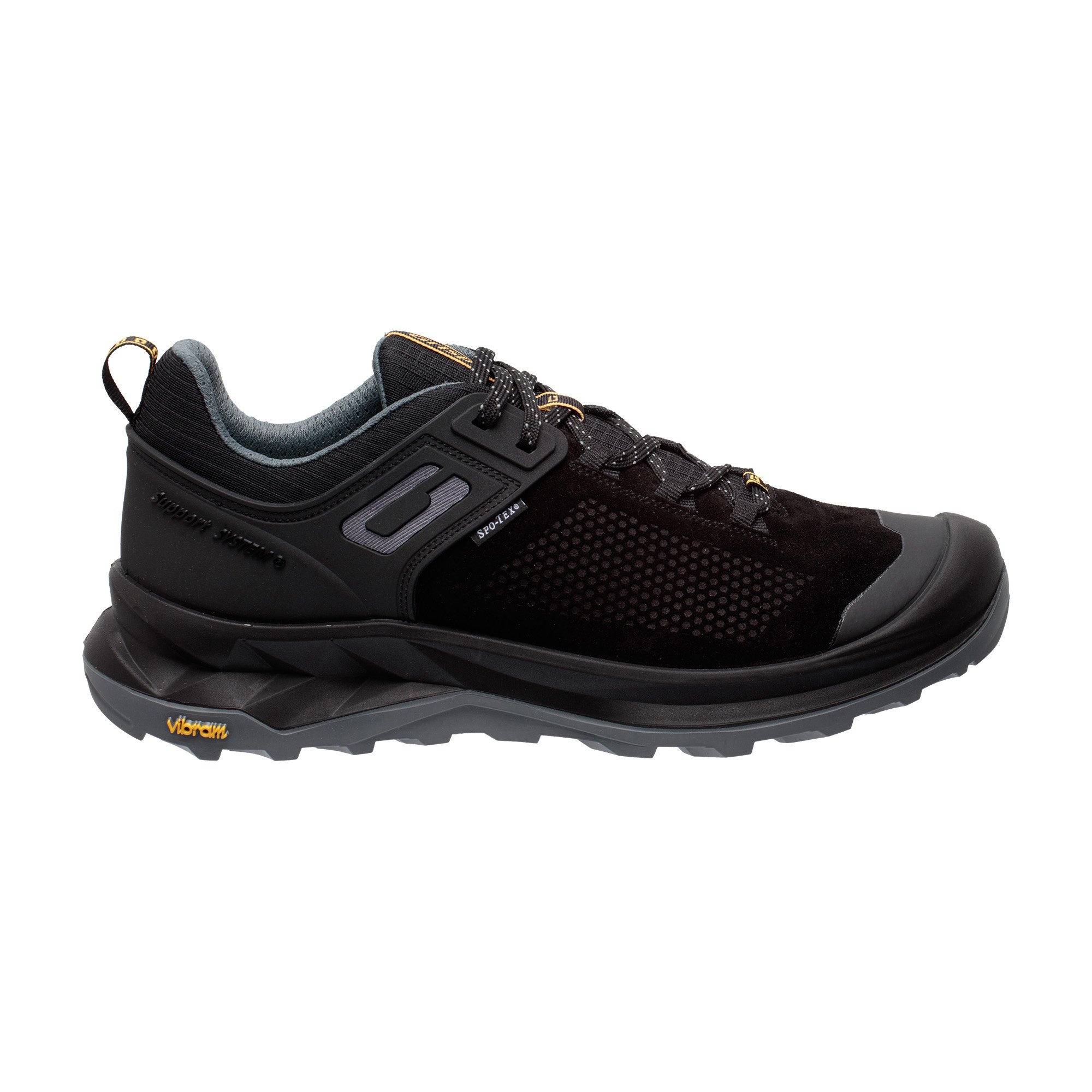 Grisport Discovery low - Wandelschoenen - Zwart - 37