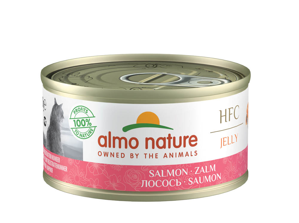 Almo Nature Natural - Kattenvoer - 70 Gram - zalm