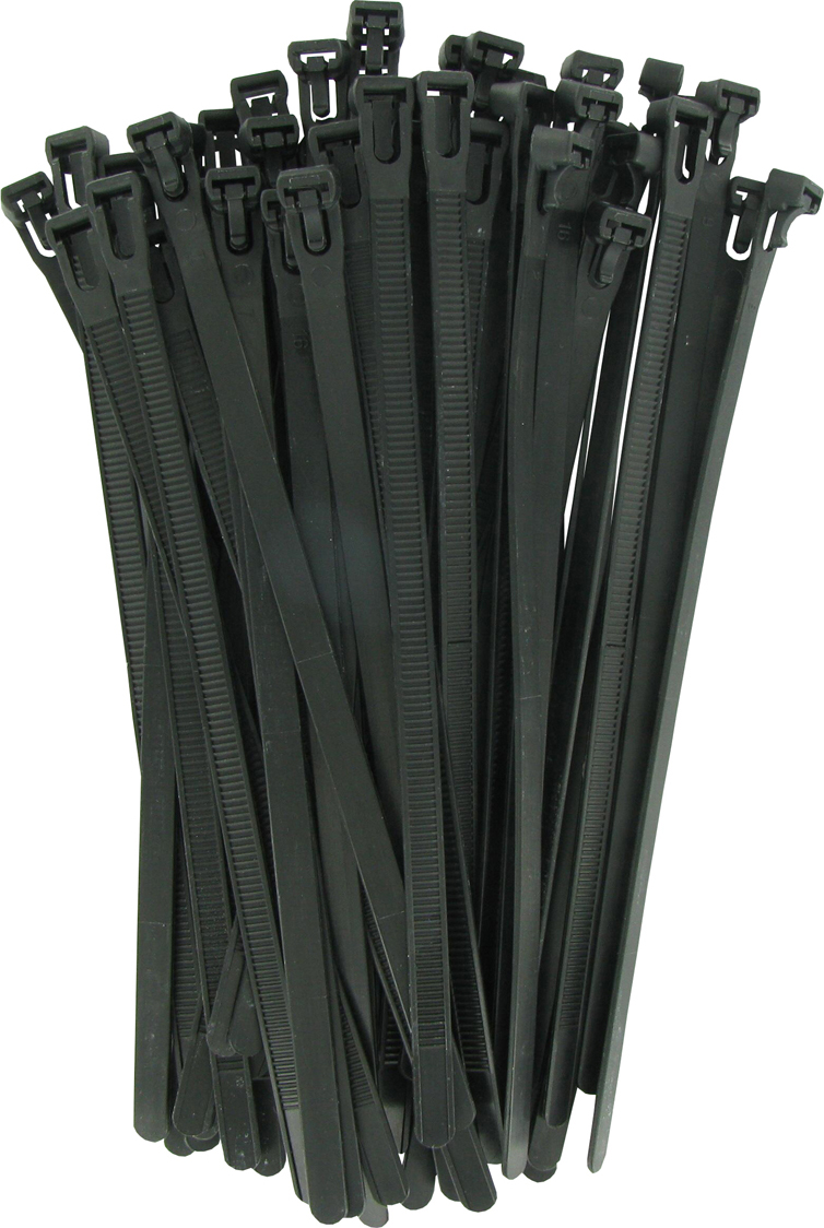 Kopp 200 x 7,6mm  - Kabelbinder - transparant