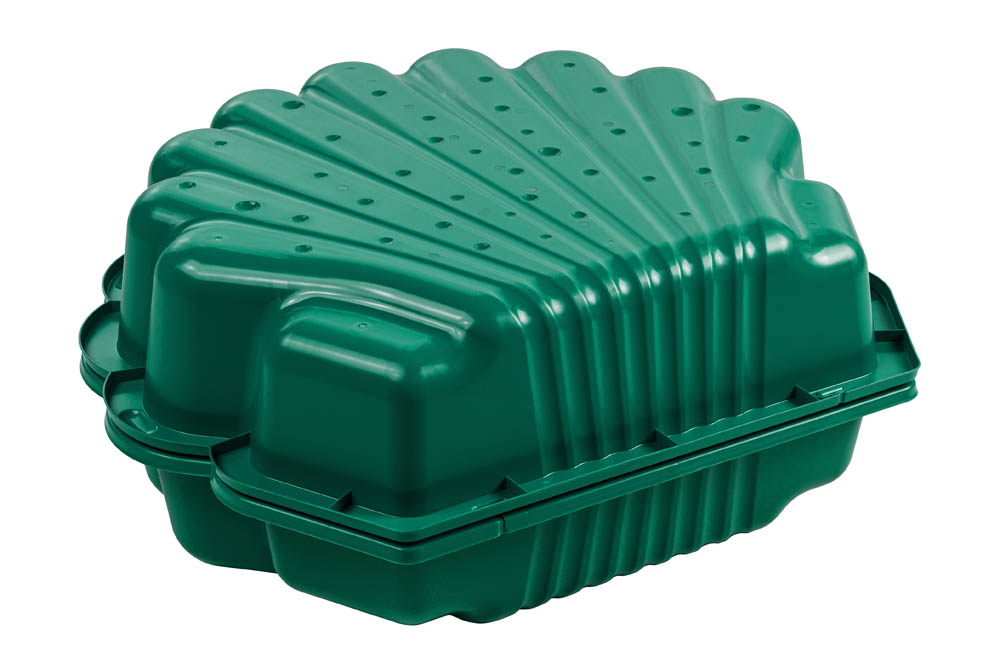 Swing King Schelp - Zandbak - 2.2 Kilogram - Groen - Kunststof