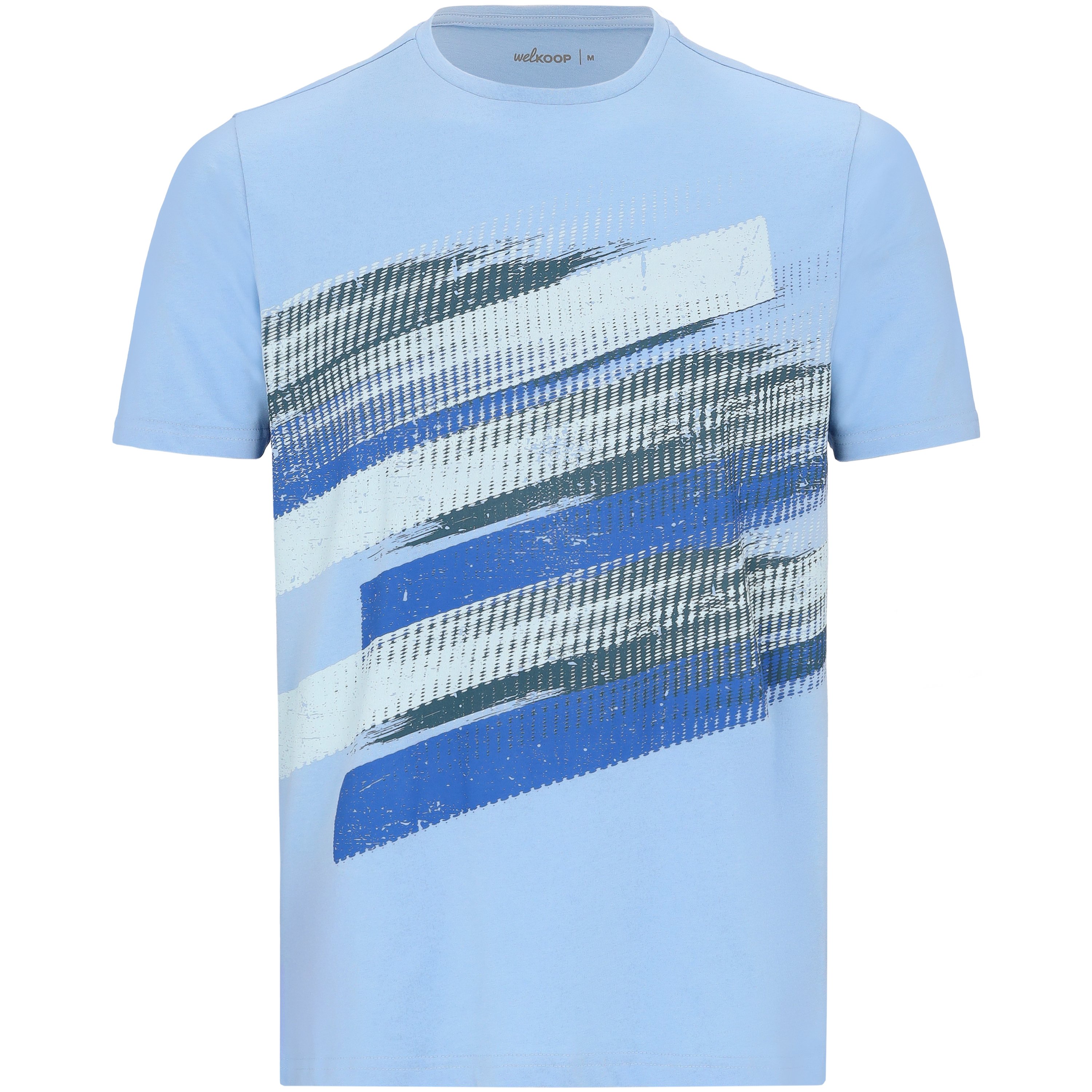 Welkoop Maarten - T-shirt - Blauw - 2XL