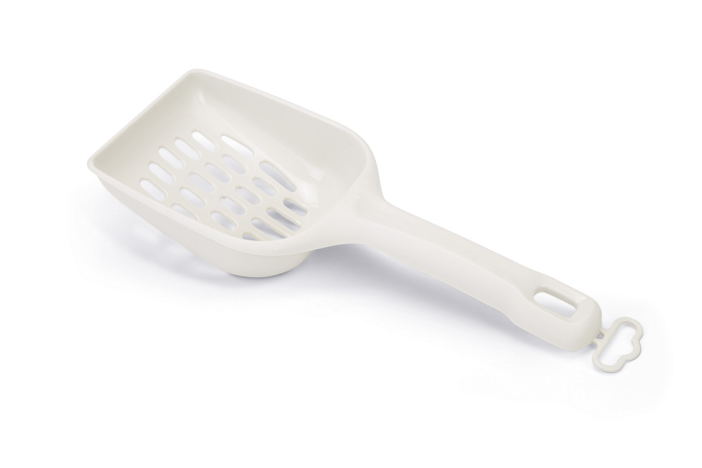 Beeztees Lifty - Kattenbakschep - Creme Beeztees Lifty - Kattenbakschep - Creme