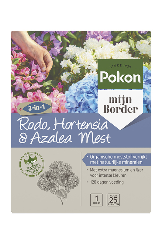Pokon Hortensia voeding - Siertuinmeststof - 1 Kilogram