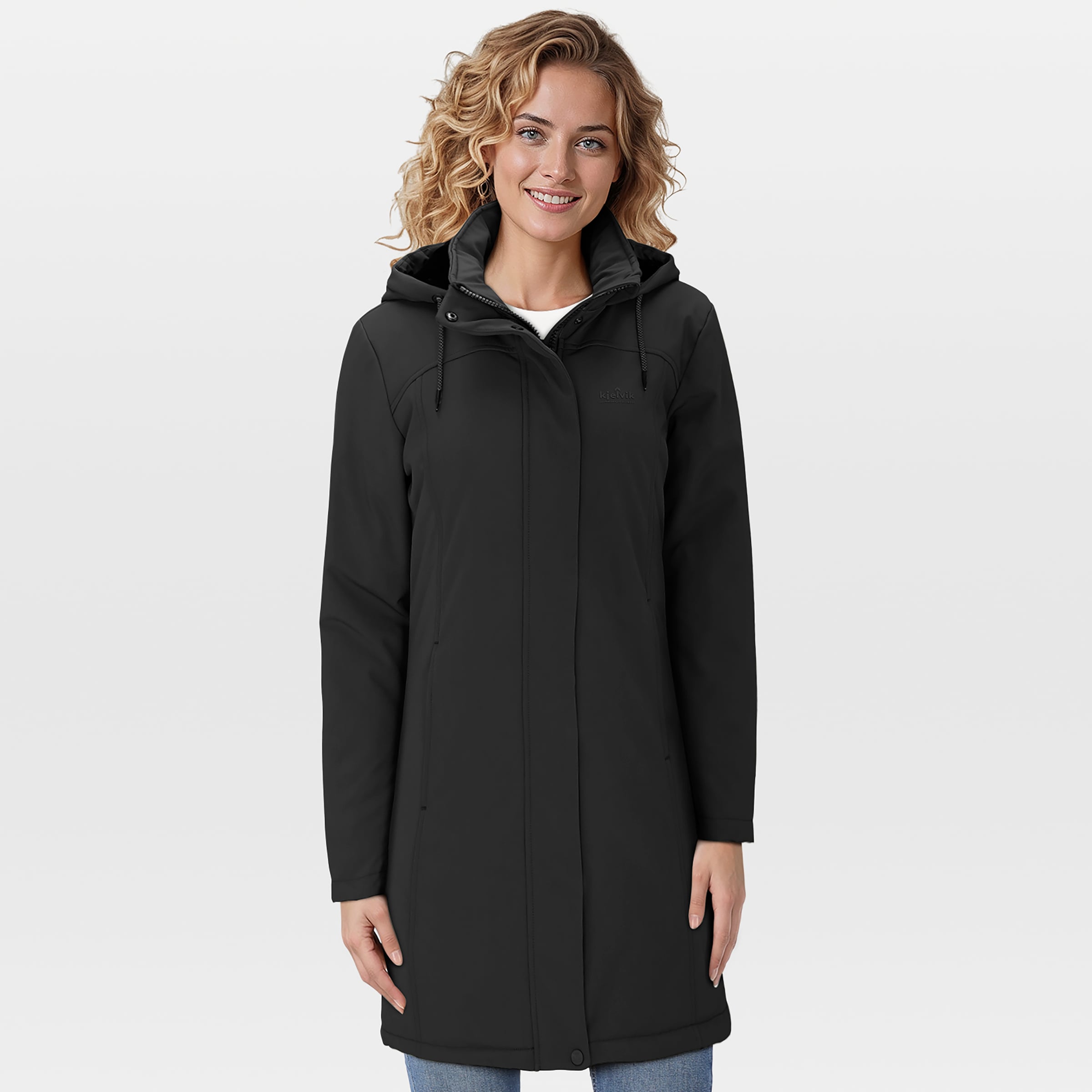 Kjelvik Siena - Softshell jas - Zwart - 46 Kjelvik Siena - Softshell jas - Zwart - 46