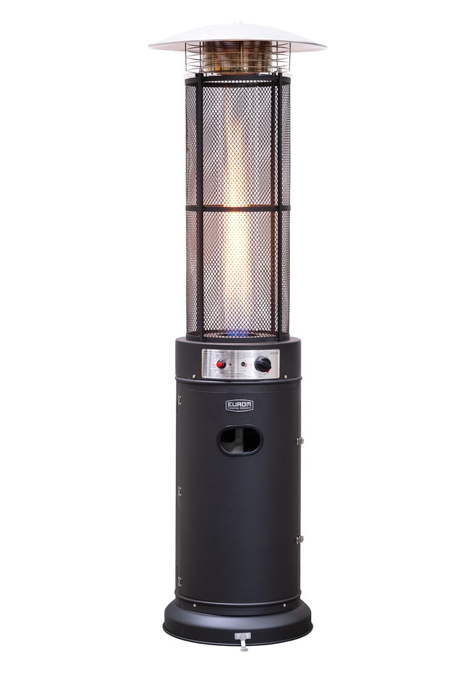 Eurom Round 11000 - Flame-Heater - Zwart - 11000 W