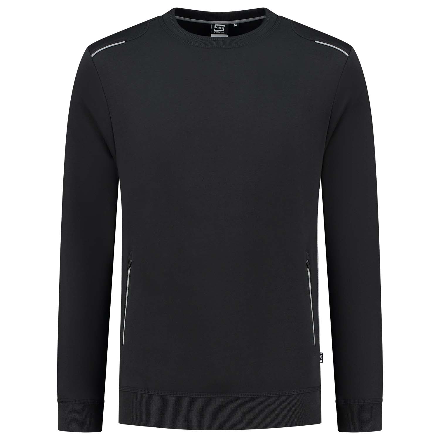Tricorp Accent 302703 - Sweater - Grijs - 2XL Tricorp Accent 302703 - Sweater - Grijs - 2XL