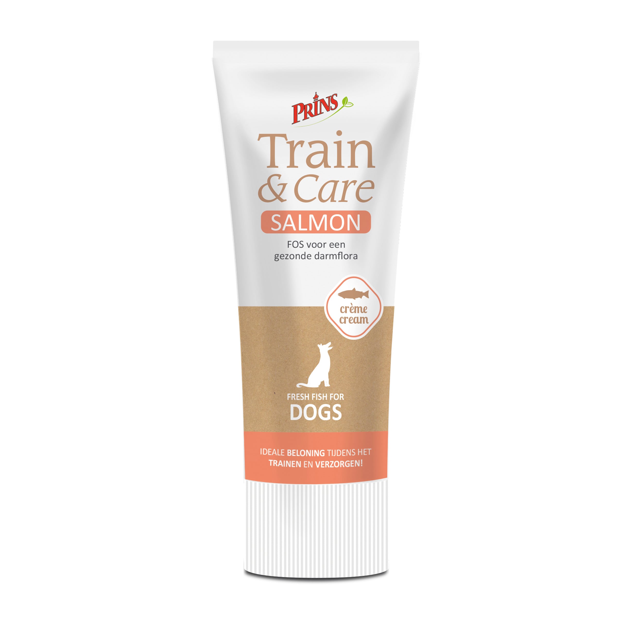 Prins Train & Care - Hondensnack - 75 Gram - zalm