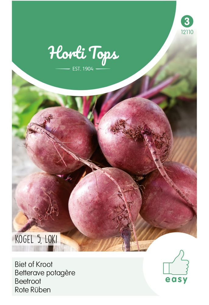 Hortitops Bieten Beta vulgaris Kogel 5 - Loki - Groentezaden