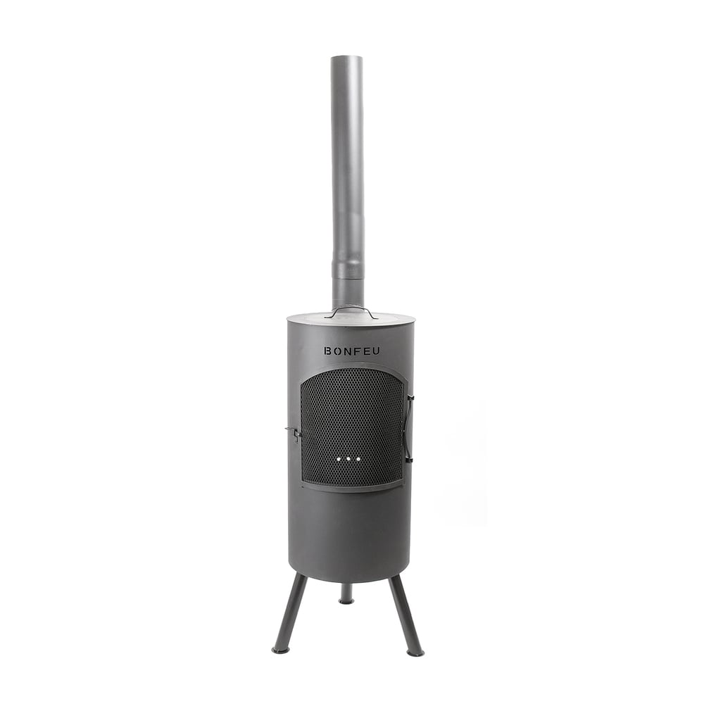 Bonfeu Bontino LP - Tuinhaard - Zwart - 35 cm