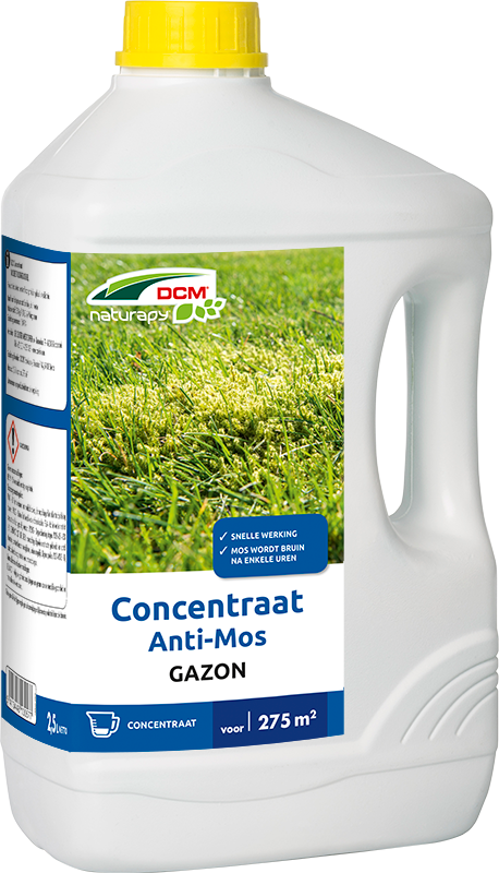 DCM Naturapy Gazon Concentraat - Mos in gazon - 2.5 Liter
