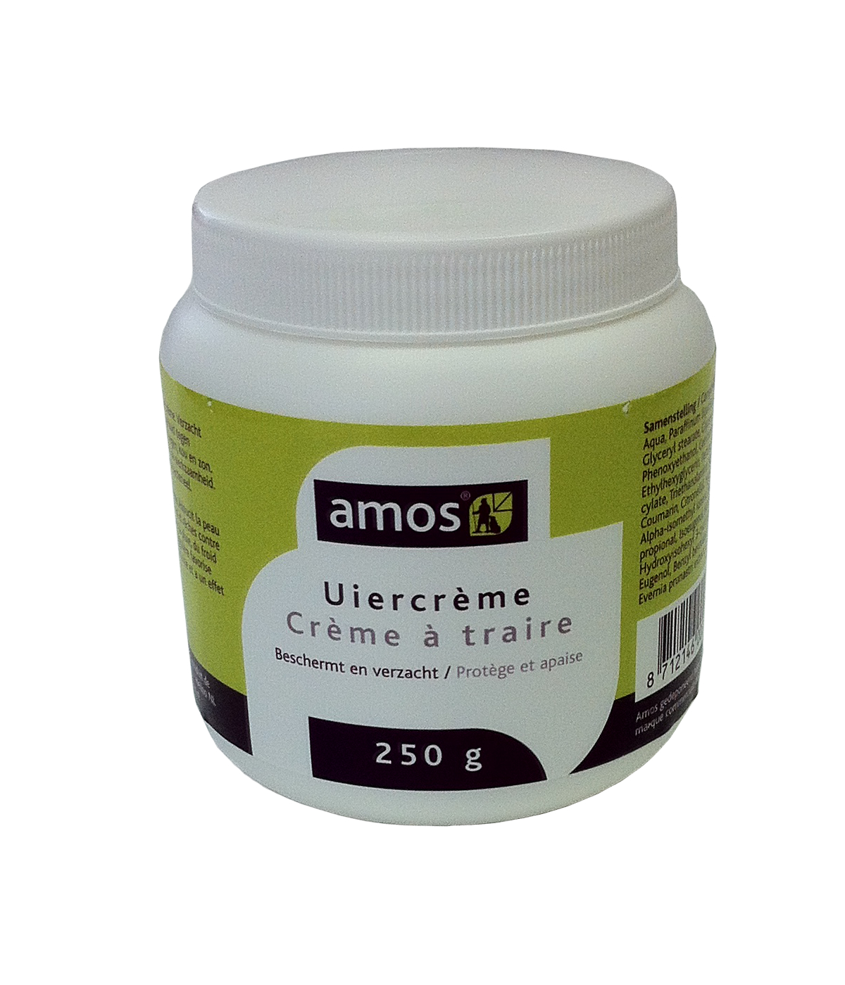 Amos Uiercreme - 250 Gram