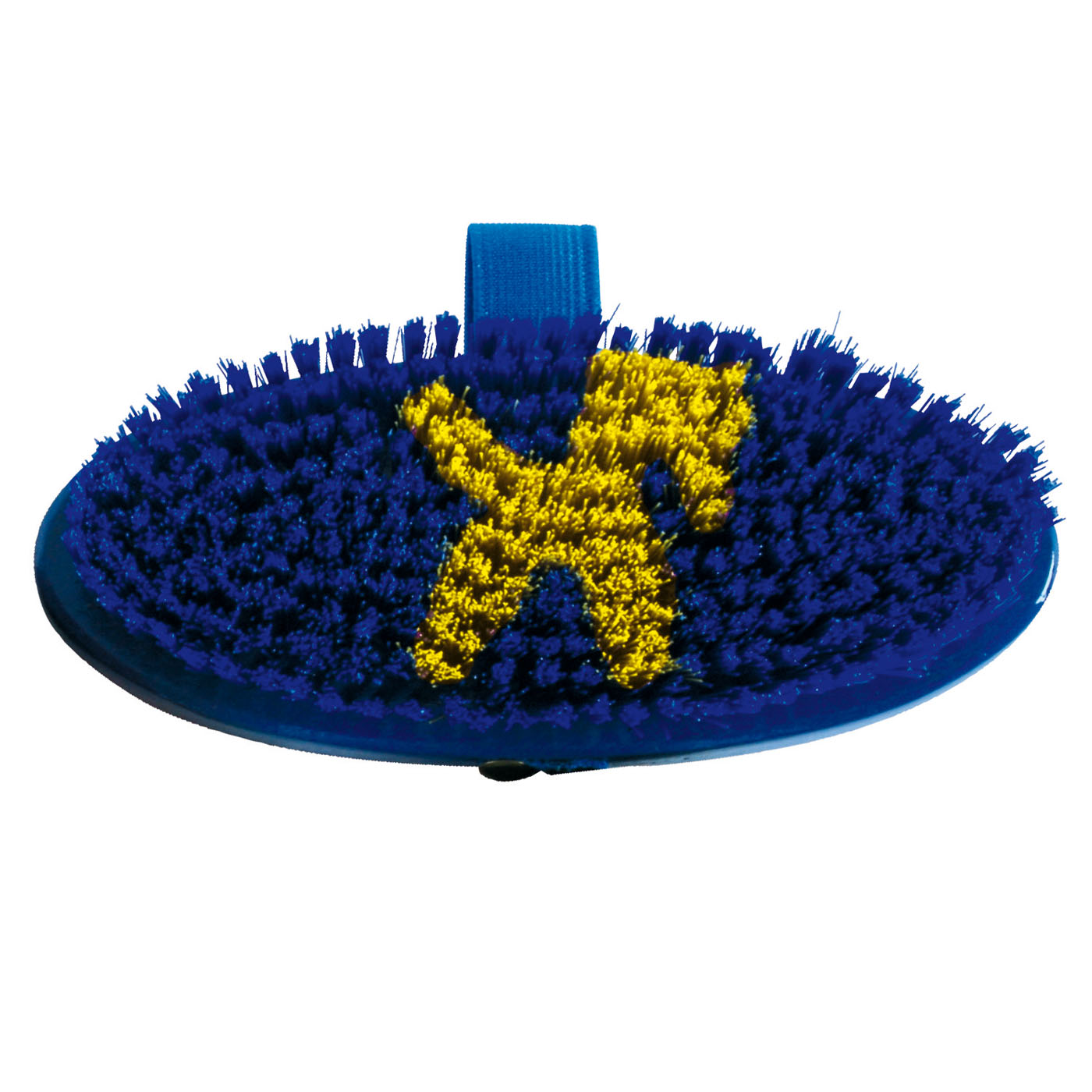 Waldhausen Borstel Kind - Paard - Blauw - 5x7.5x17.5 cm