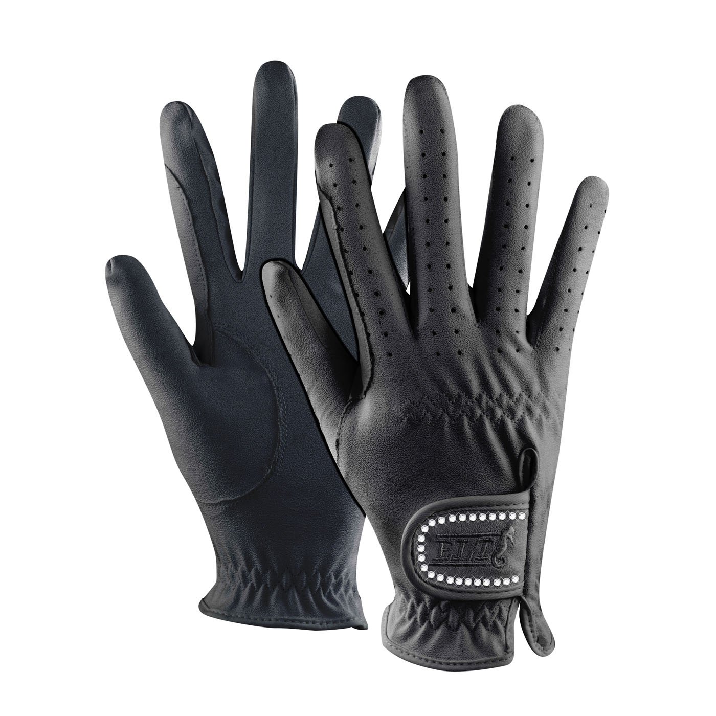 ELT Allrounder - Paardrijhandschoen - Zwart - M