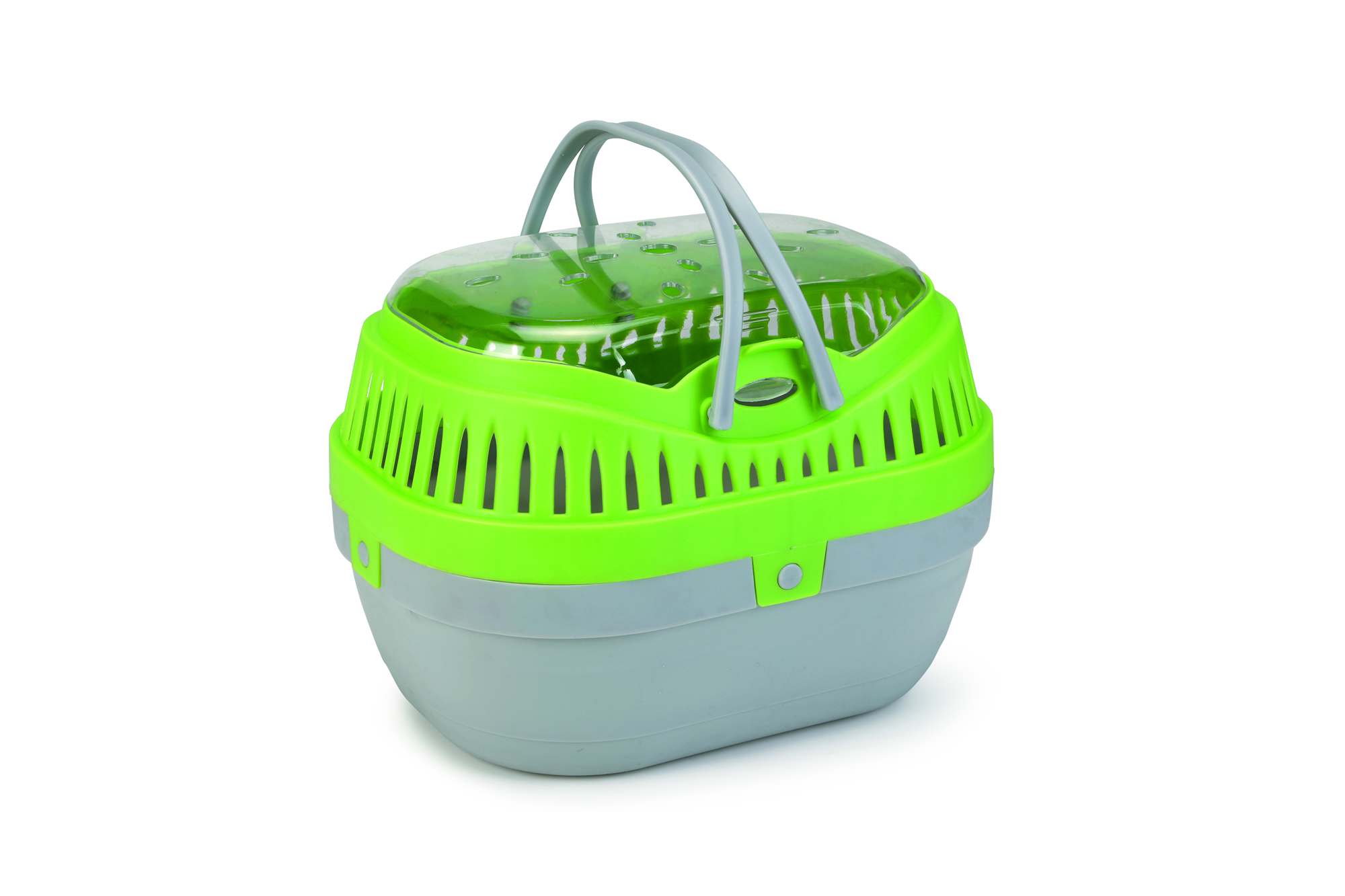 BEEZTEES   - Reismand - Groen Grijs - 24x20x27 cm