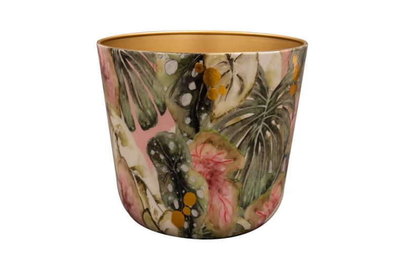 TS COLLECTION Monstera Mystery - Bloempot - Multi - 26 cm TS COLLECTION Monstera Mystery - Bloempot - Multi - 26 cm