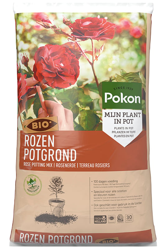 Pokon Bio Rozen Potgrond - 30 Liter