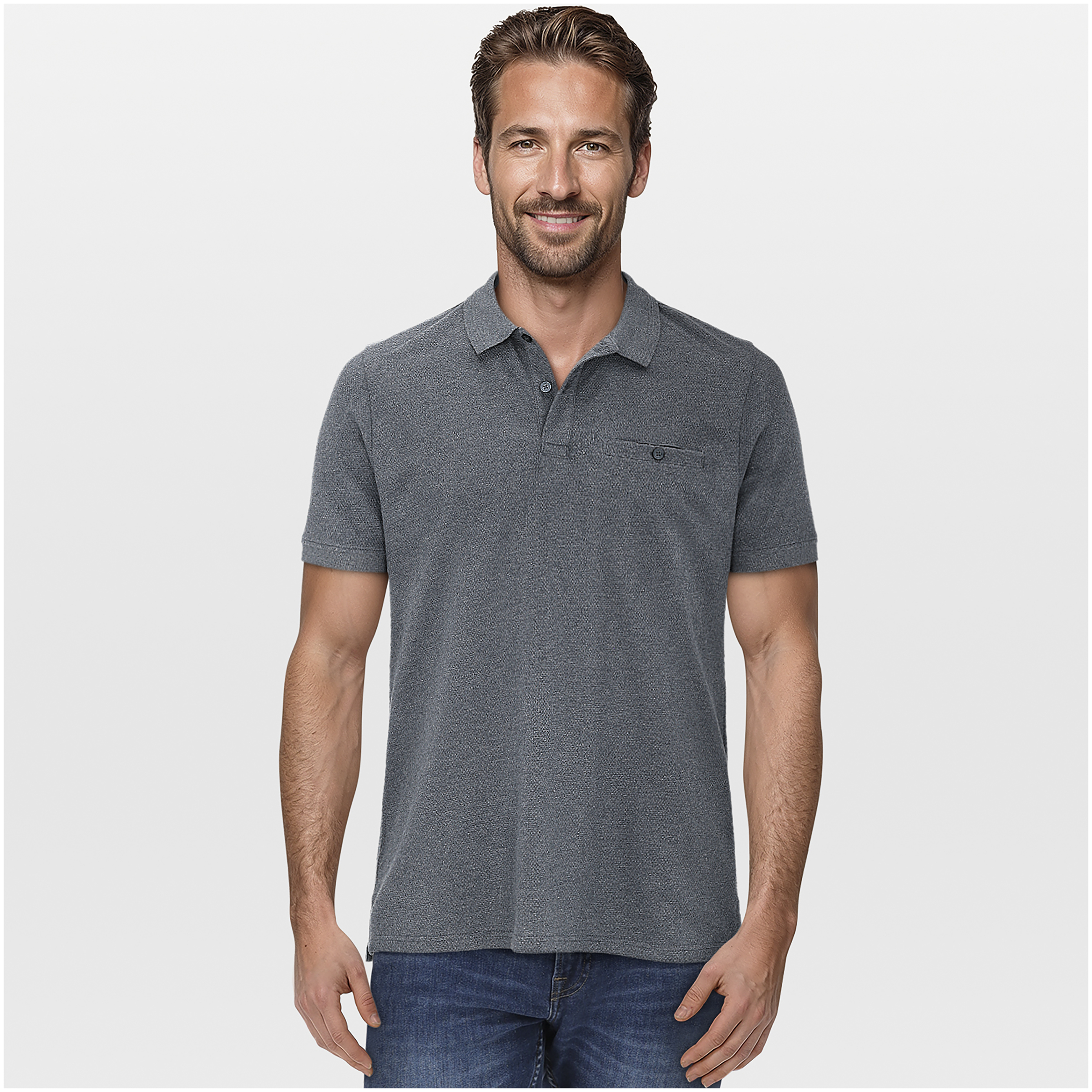 VELESTE Tobi  - Poloshirt - blauw - 2XL