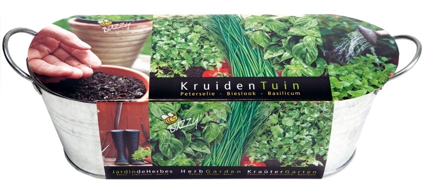 Buzzy Small Garden Kruidentuin teil - Groentezaden
