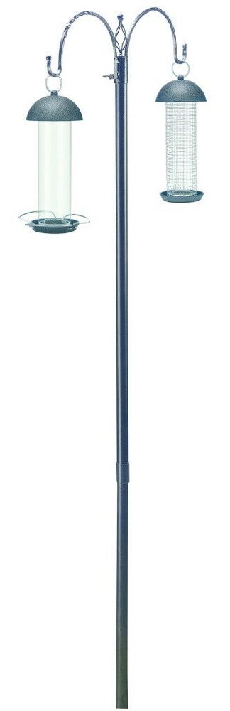 Bà»ten Voederstation met 2 feeders - 77x13x7 cm