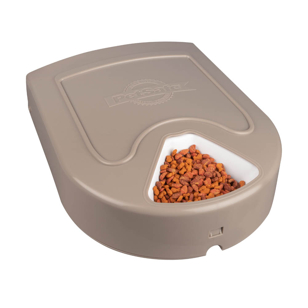 Petsafe - Automatische voerbak voor 5 maaltijden - Wit - 11x40x32 cm