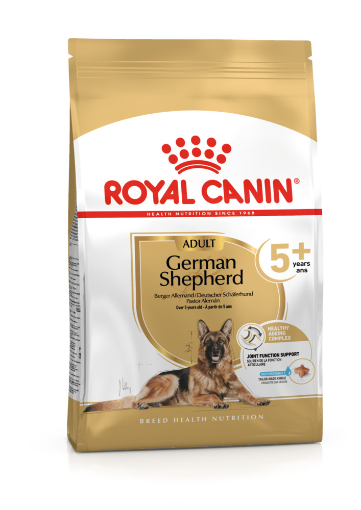ROYAL CANIN® Adult 5+ Duitse Herder - Hondenvoer - 12 Kilogram - gevogelte ROYAL CANIN® Adult 5+ Duitse Herder - Hondenvoer - 12 Kilogram - gevogelte